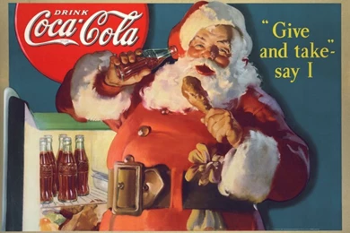 Vintage Coca Cola   Coca Cola   Vintages Cards   Christmas ...