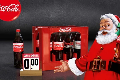 1920x1080 Coca Cola, Funny Coca Cola, Santa, Xmas Coca Cola, Coca ...