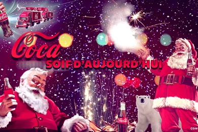 ★CocaCola XMas Wallpaper★ By COM (French) + Free Download!