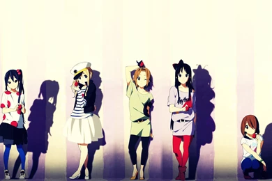 Wallpapers Anime Fashion Group On Groupshot Azusa Band Japan K ...