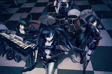 Anime, The Shooter With The Black Rock, Matt Kuro, Yuu, Girls ...