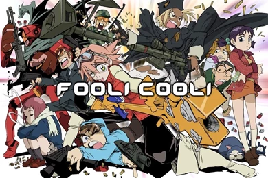 FLCL Group Complete: Anime Wallpapers   Backgrounds Bandit