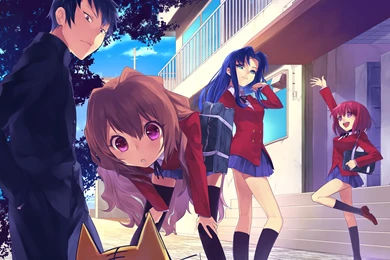 Toradora Group   Anime Wallpapers (36209907)   Fanpop