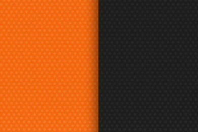 Half Orange Black iPhone 5 Wallpapers (640x1136)
