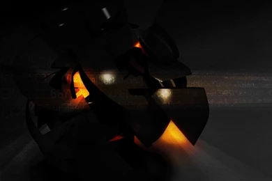 Black Orange Wallpapers Wide   Ndemok.com