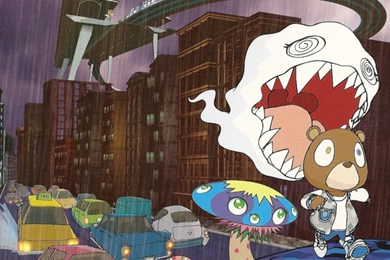 REQUEST: Dope HQ Kanye West Graduation Wallpapers « Kanye West Forum