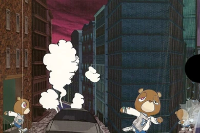 REQUEST: Dope HQ Kanye West Graduation Wallpapers « Kanye West Forum