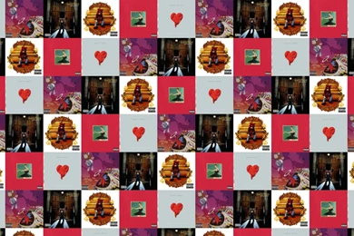 Kanye West 808s Heartbreak Kanye West Graduation Wallpapers « Tiled ...