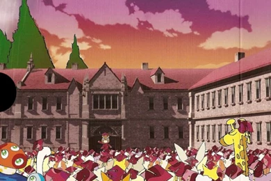 Protburroundfet: Kanye West Graduation