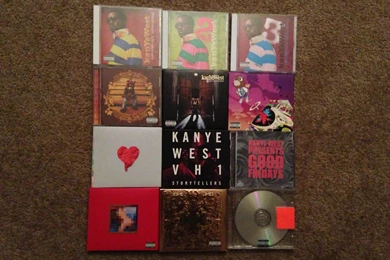 Kanye West DIGIPAK Album Editions   Page 3 « Kanye West Forum