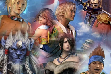 Final Fantasy X HD Wallpapers