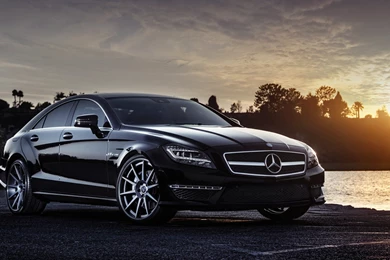Black Mercedes Wallpapers
