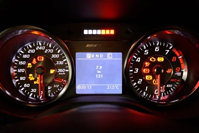 Mercedes SLS Wallpapers Instruments Full HD By Icebreaker89 On ...