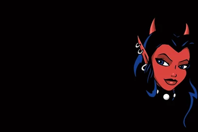 Cartoons Hell Jigoku Shoujo Lust Devil Bears Devil Girl Devilbear ...