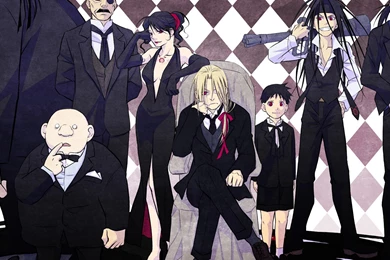 Download Fullmetal Alchemist Suit Homunculus Lust Fma Gluttony ...