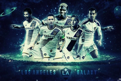 LA Galaxy Wallpapers By Burstingdesigns On DeviantArt