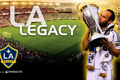 Landon Donovan 2014 LA Galaxy Wallpapers