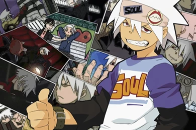 Soul☠Eater(Evans)   Soul Eater Wallpapers (35838329)   Fanpop