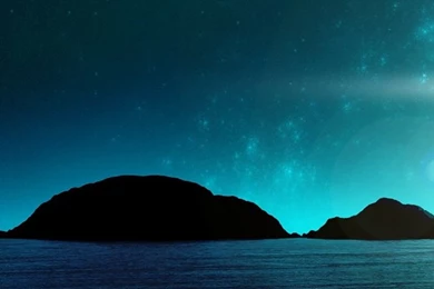 Full View And Download Blue World Space Wallpapers