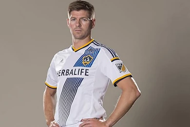 Steven Gerrard With LA Galaxy HD Wallpapers
