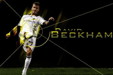 David Beckham Wallpapers LA Galaxy   Spirit Players