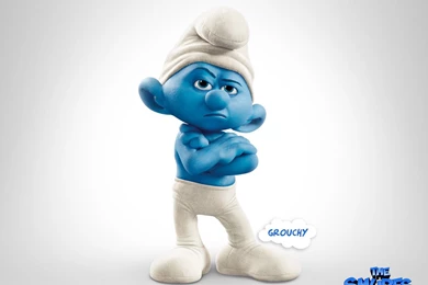 The Smurfs:Yanyan Wallpapers － Movie Wallpapers   Free Download ...
