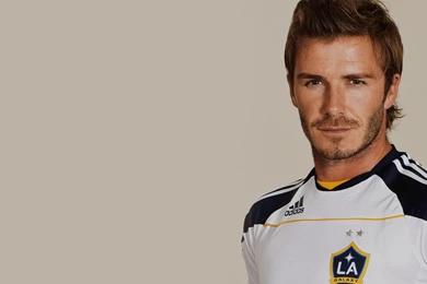 48993 David Beckham In A La Galaxy T Shirt 1920x1080 Sport ...