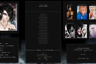 IMVU View Topic Free Layouts NOT For Re sale.