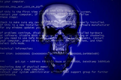 Blue Screen Of Death. By Vipkip96 On DeviantArt