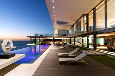 Wallpapers Dakar Sow Luxury House Villa Overlooking The Atlantic ...