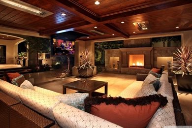 Luxury House Interior HD Desktop Wallpapers : High Definition ...