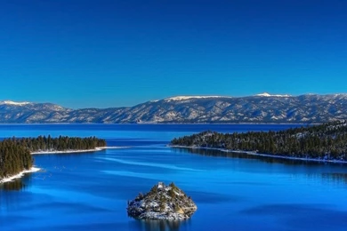 Emerald Bay HD Desktop Wallpapers : High Definition : Fullscreen ...