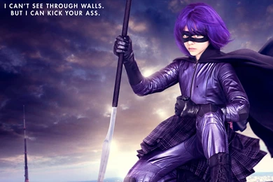 Hit Girl Kick Ass Movie Wallpapers