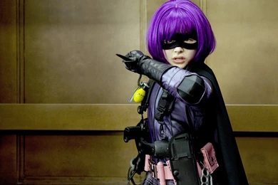 Download Kick Ass Hit Girl HD Wallpapers In 2048x1152 Screen ...