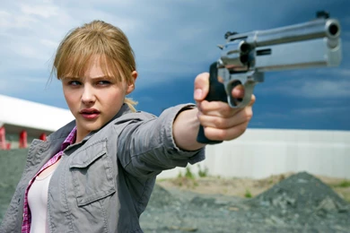 Chloe Moretz In Kicka Ass Wallpapers