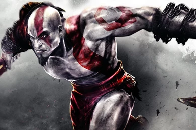 God Of War 3 HD Desktop Wallpapers : Widescreen : High Definition ...