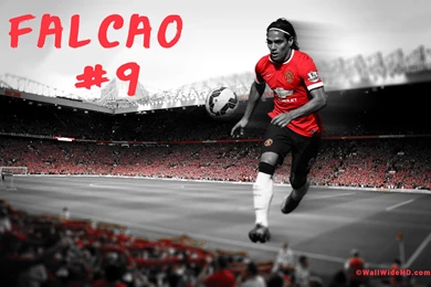 Radamel Falcao 2014 Man Utd Wallpapers