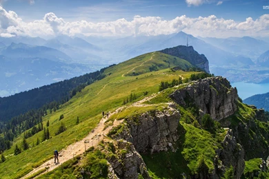 Niederhorn Switzerland Europe Wallpapers