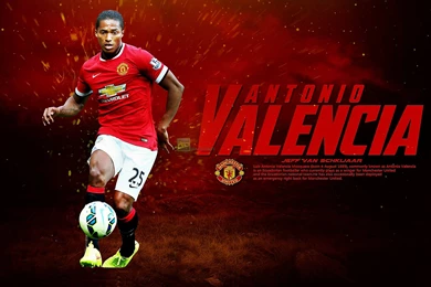 Antonio Valencia Manchester United 2014 Wallpapers By Jeffery10 On ...