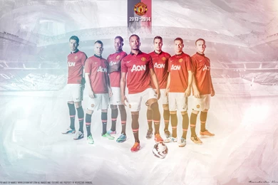 Manchester United 2013 2014 By Namo,7 By 445578gfx On DeviantArt