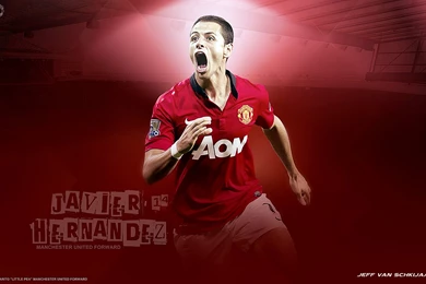 Javier Hernandez Manchester United Wallpapers 2014