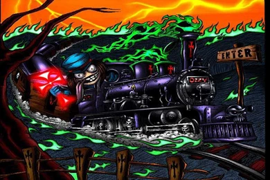 Wallpapers Train, Ozzy Osbourne, Ozzy Osbourne On Train.