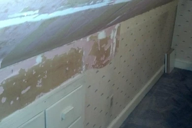 Prepping And Painting After Wallpapers Removal   Ramsden Painting