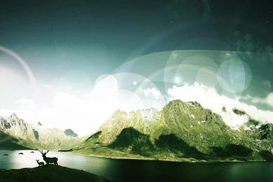 3360×1050 Desktop Wallpapers   Chaotic.signal