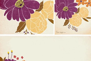 Floral Fall Wallpapers Freebie