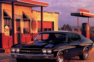 CHEVY CHEVELLE SS WALLPAPER   (