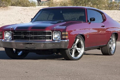 1971 Chevrolet Chevelle Ss 454 Wallpapers   (