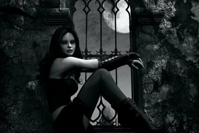 Gothic Vampire Wallpapers