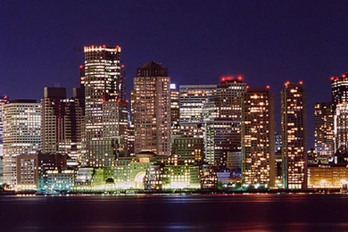 Wallpapers Boston Skyline Click To View 1024x768