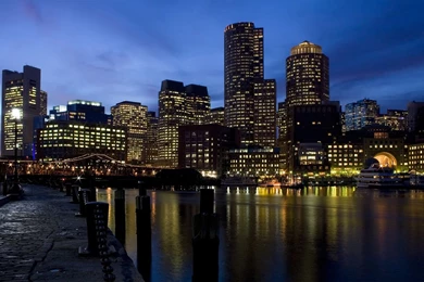 Boston Skyline Wallpapers Wallpapers Cave